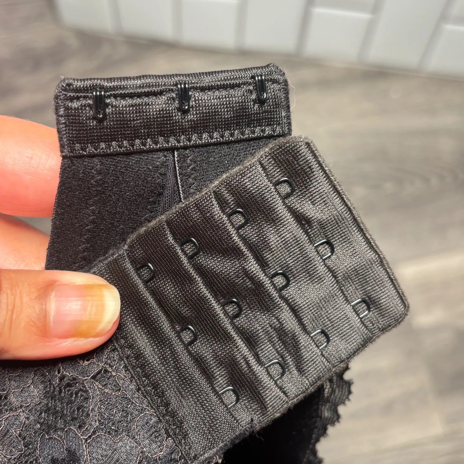 Victoria's Secret Black Strapless Dream Angels Multi-Way Bra Padded 34DDD 406 - Image 8