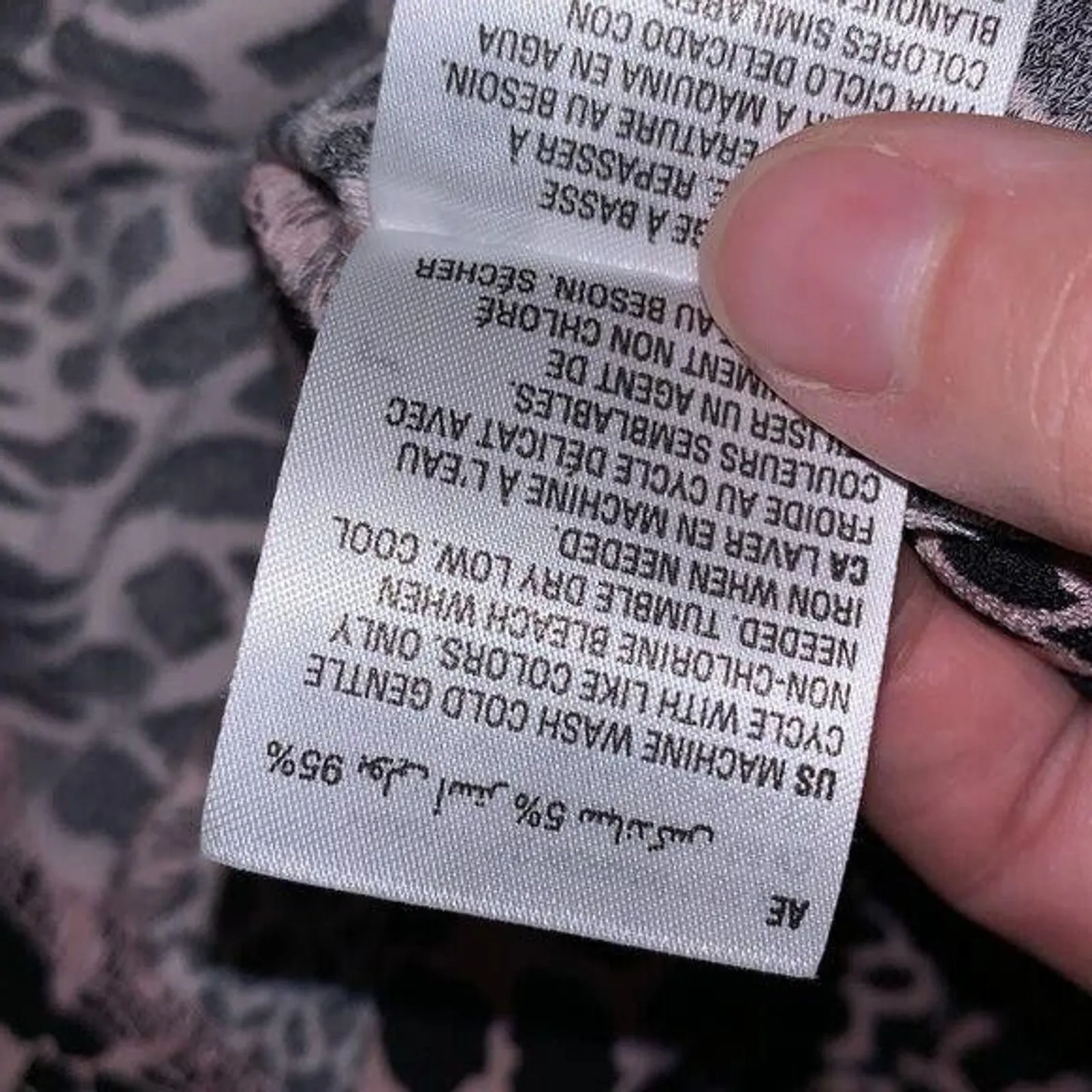 Alfani Womens Stretchy Animal Cheetah Print Sheath Dress Pink Black Large NWT - Image 13