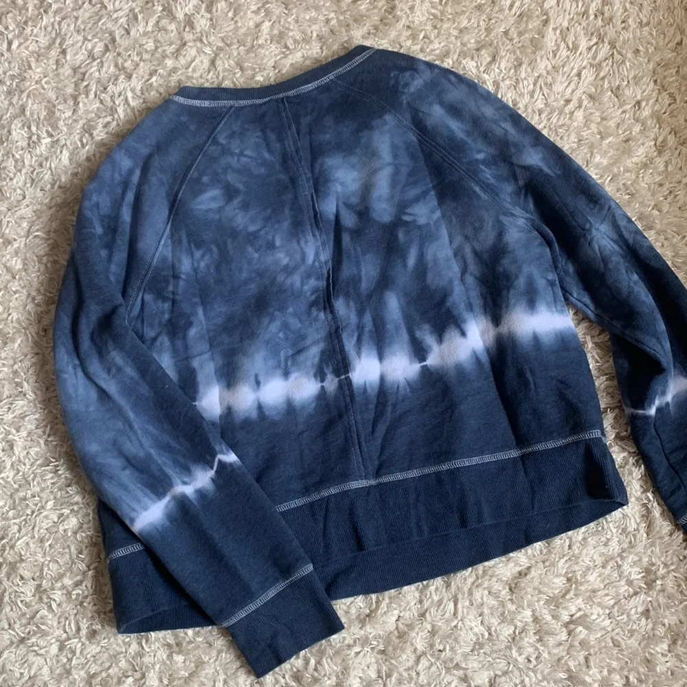 Joy Lab cropped tie-dye sweatshirt | size S - Image 2