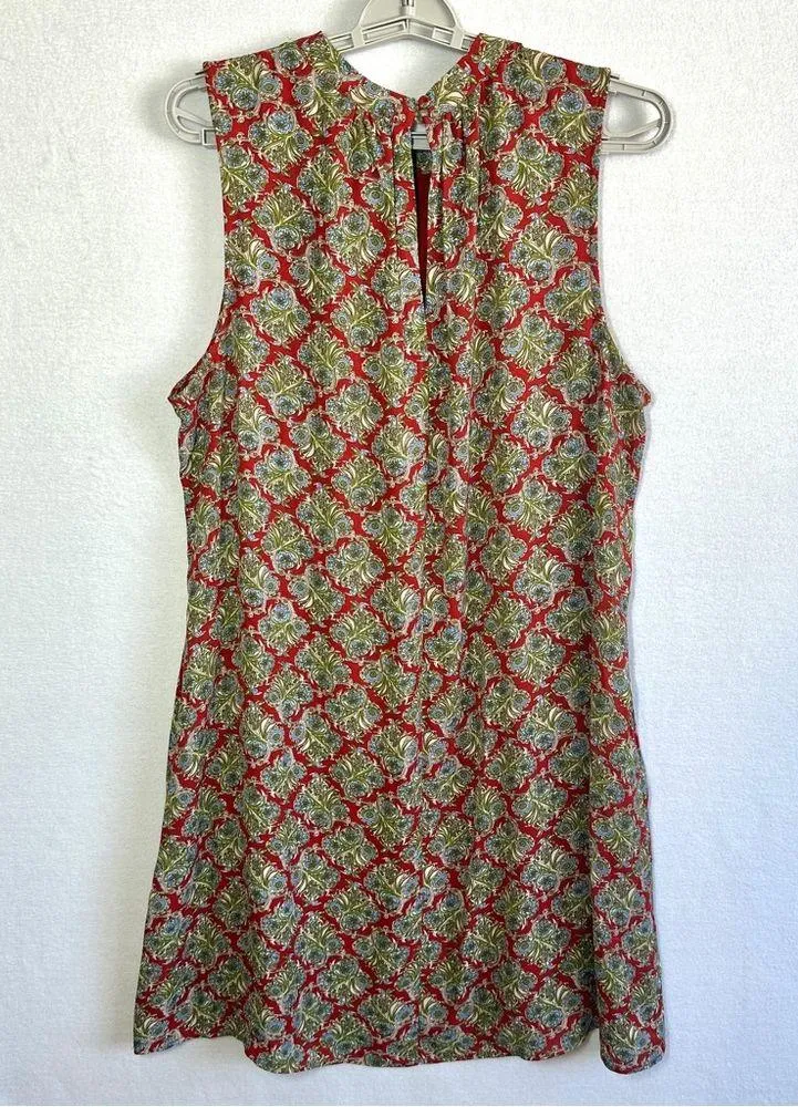 Daniel Rainn Sleeveless Dress XL Boho Floral Print Lined Anthroplogie New - Image 4