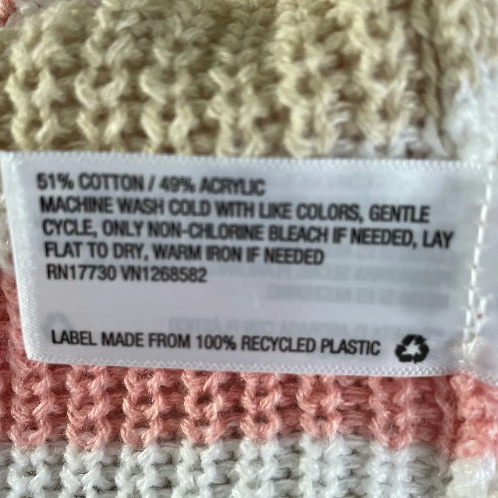 Wild Fable Striped Cropped Sweater - Image 4