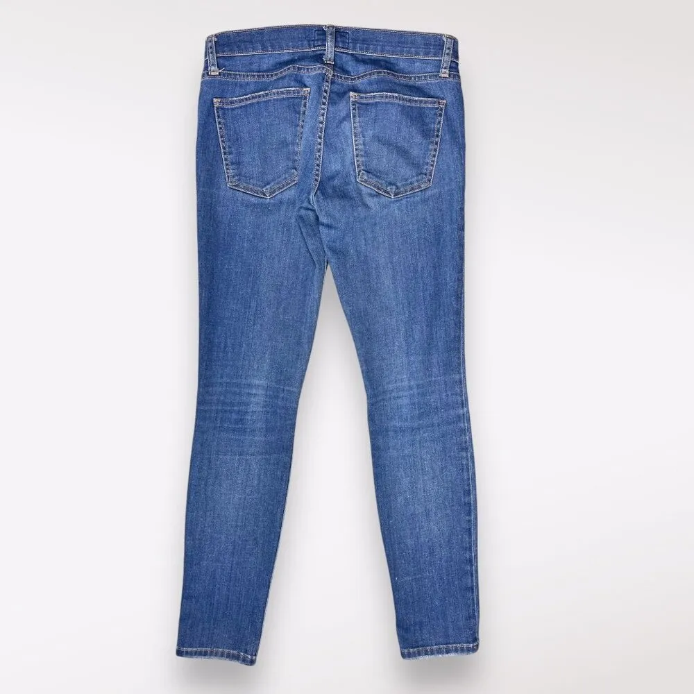 Current/Elliott Skinny Ankle Jeans Stretch Denim 27 - Image 5