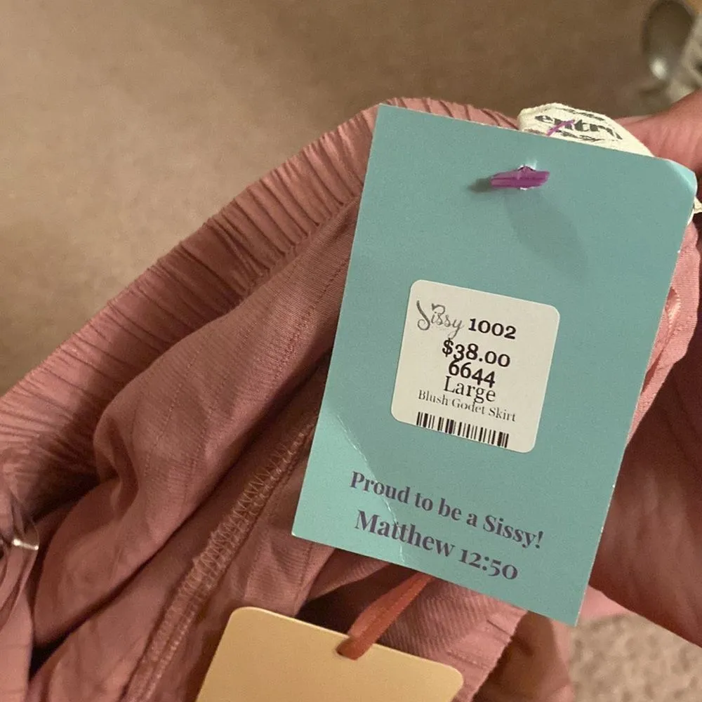 Entro NWT blush  skirt large - Image 6
