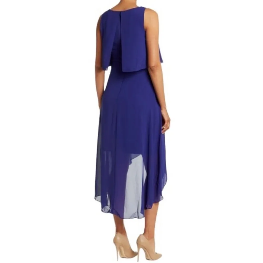 Eliza J Popover Tulip High Low Maxi Dress - Image 9