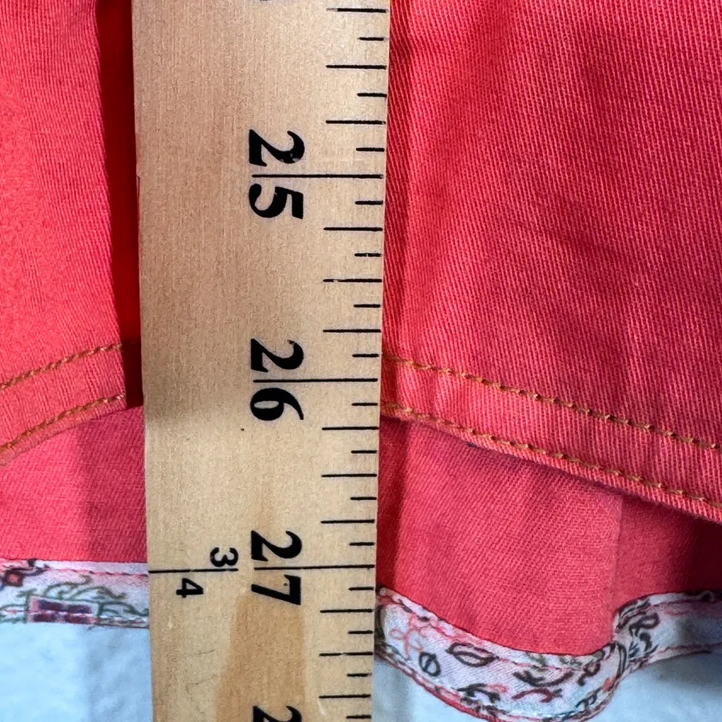 Nick & Mo Coral Lightweight Belted Trench Coat Jacket Womens S Basic Classic Pink - Image 6