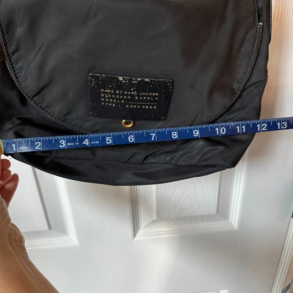 MARC BY MARC JACOBS Nylon Pouch Purse Cross Body Bag - Image 12