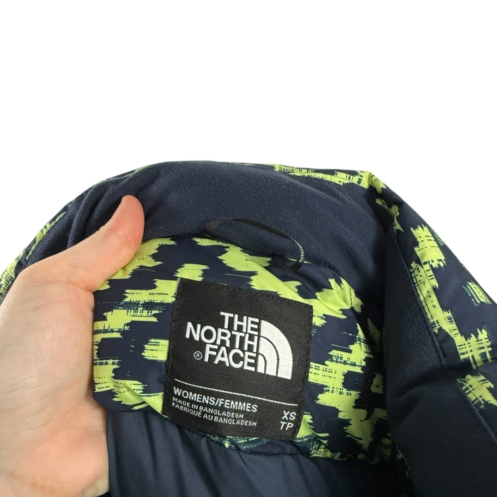 North Face Nuptse 2 Vest Puffer 700 Goose Down Cosmic Blue Outdoor Womens XS - Image 5