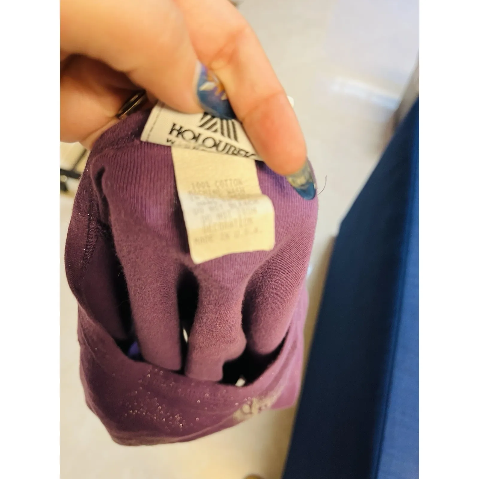 Vintage 90s Harley Davidson Cut-Off Glitter Crop Top Sheboygan WI Women's - Image 7