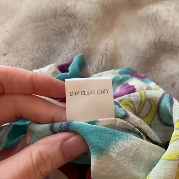 AKA Vintage Y2K Silk Tank Top Tie Strap‎ Ruffle Sleeveless Floral Blouse Size M White Size M - Image 6