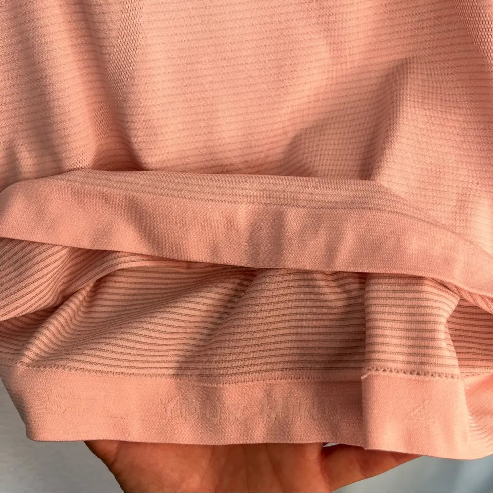 Lululemon  Swiftly Tech Long Sleeve shirt pink 4 - Image 7