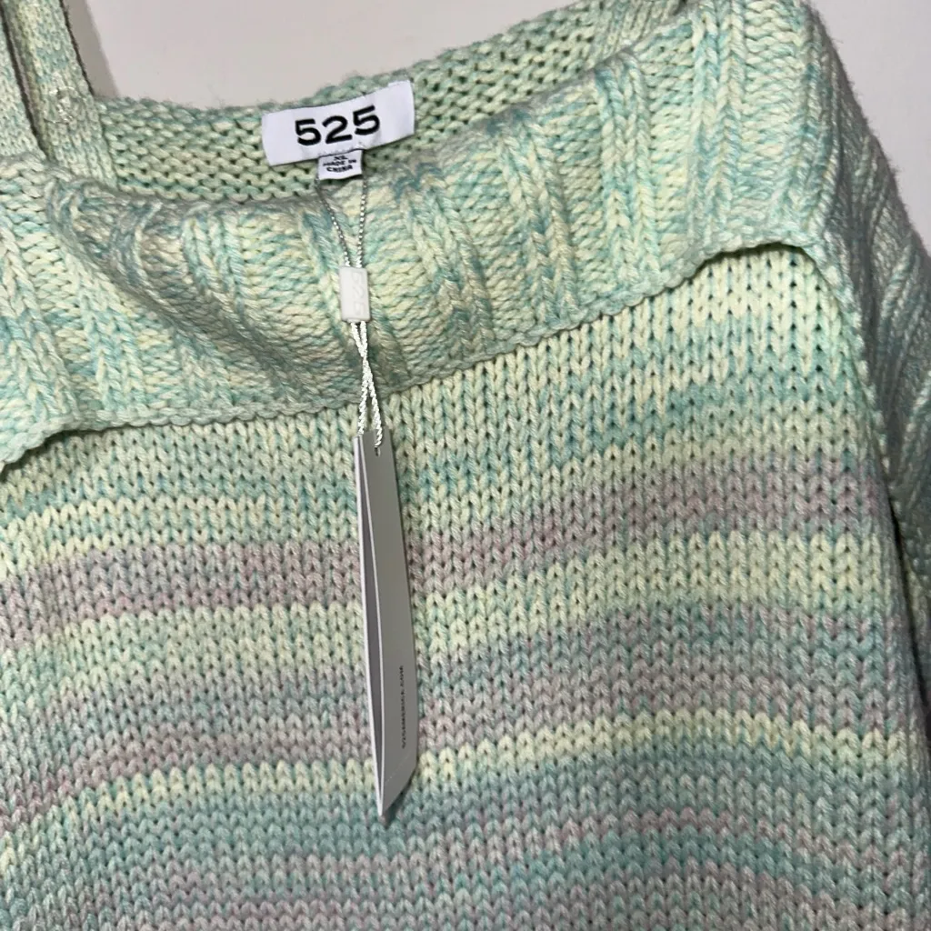 NWT 525 AMERICA Ombre Mini Dress in Taffy Multi - XL - Image 7