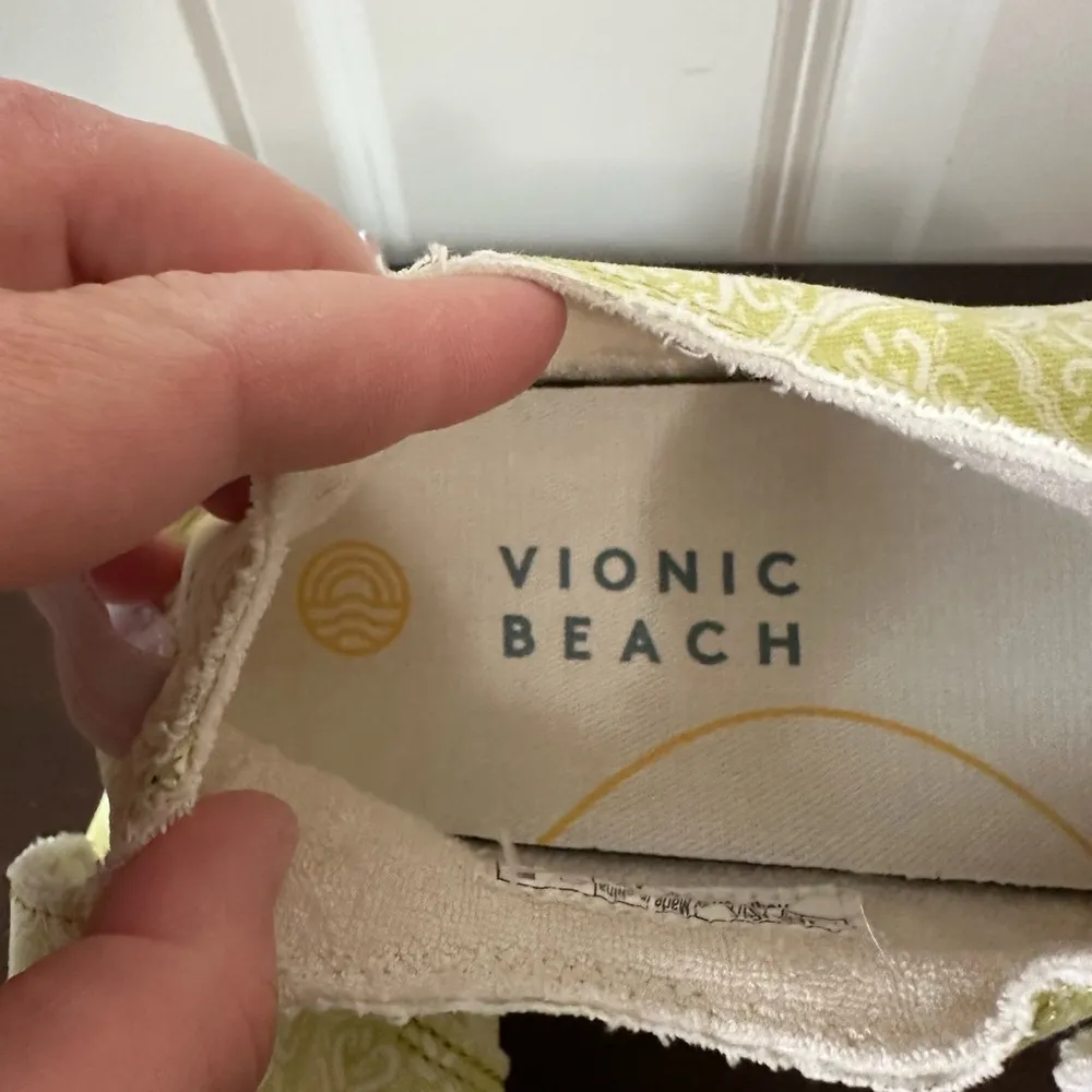 Vionic Beach Collection Malibu Slip-On Sneaker Size 10 - Image 7