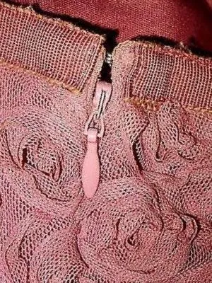 Pink Rose mini Skirt  - Image 2