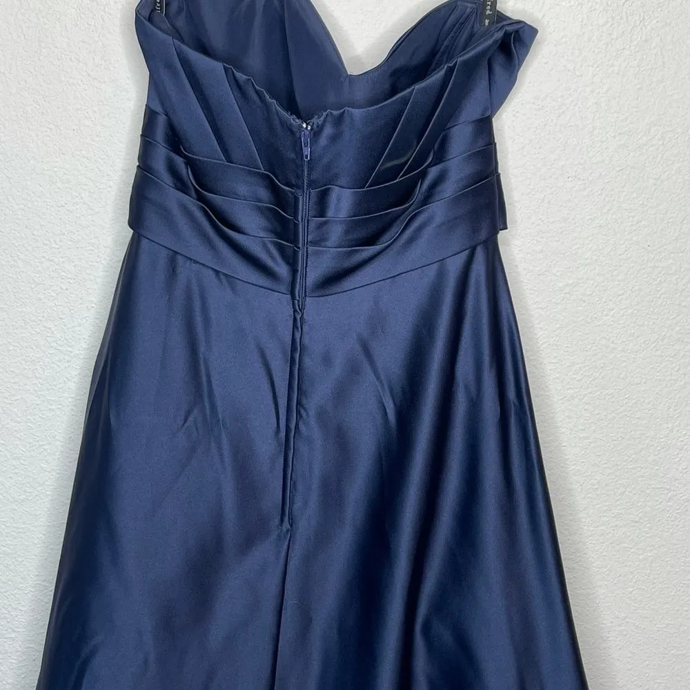 Alfred‎ Angelo Strapless Maxi Dress - Image 5