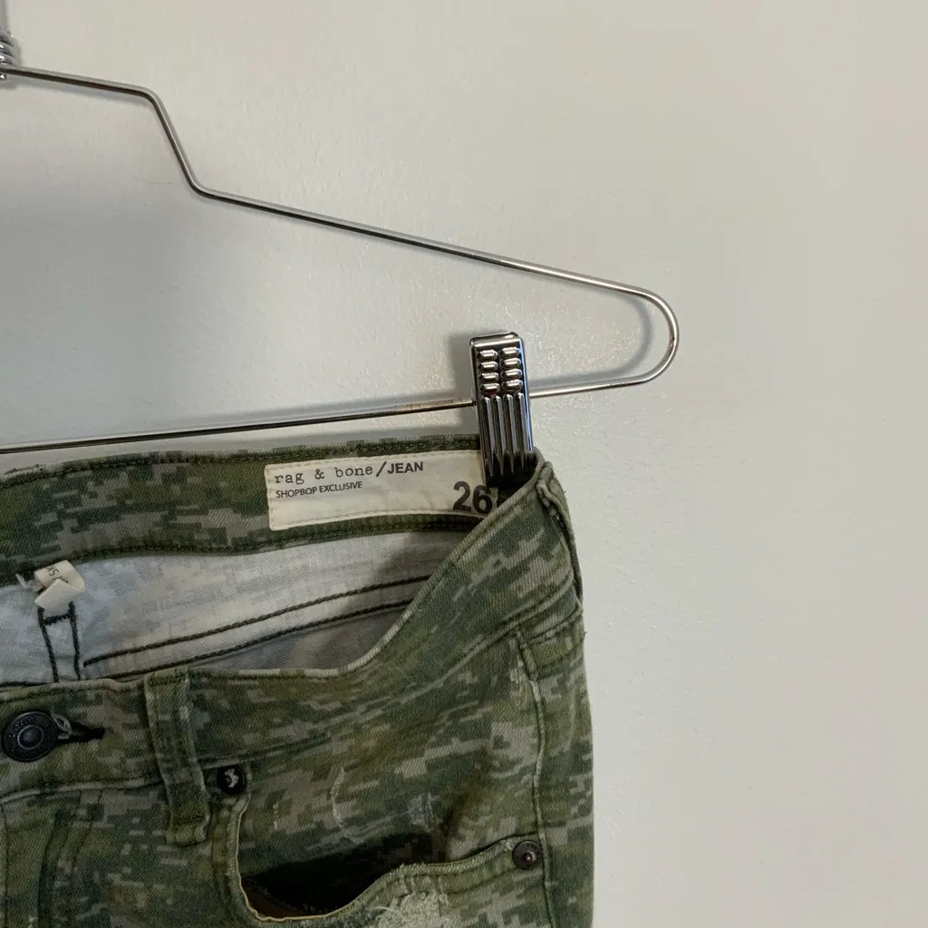 Rag & Bones Camo‎ Jeans - Image 2