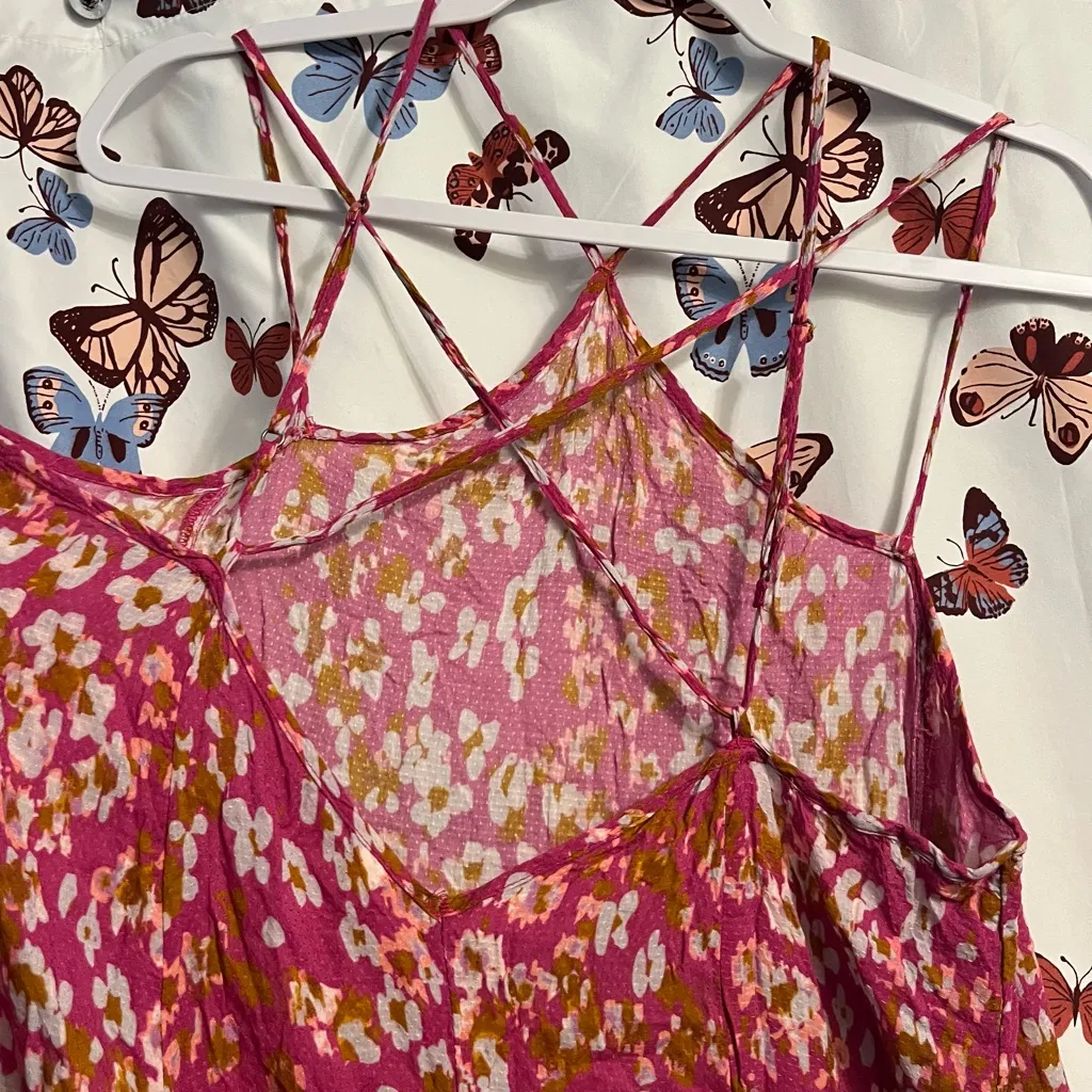 Anthropologie Strappy mini dress - Image 3