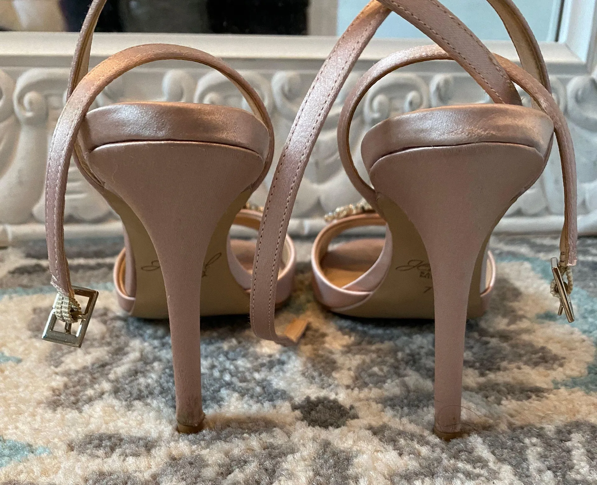 Jewel  Hayden Embellished Sandals - Image 3