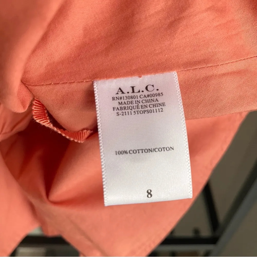 NWT A.L.C. Lilah Snap Tank Top - Image 4
