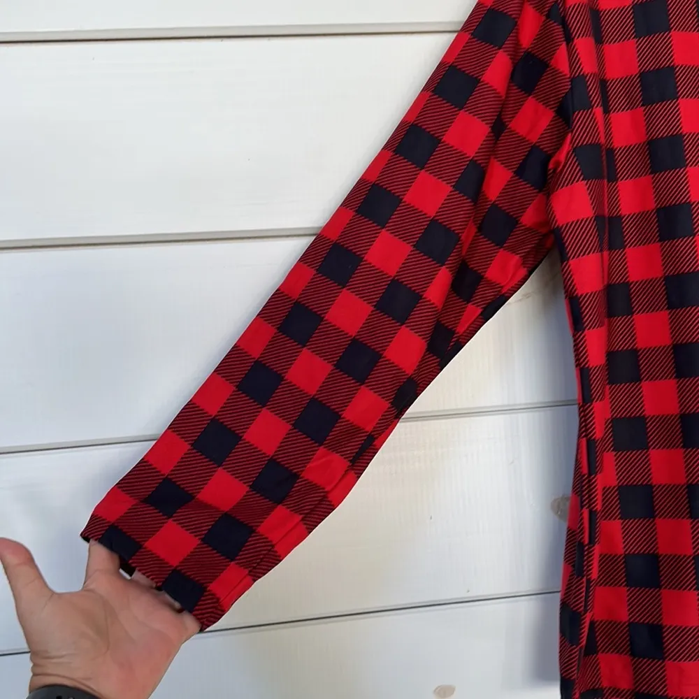 Carter’s Buffalo Check Fleece Coat - Image 7