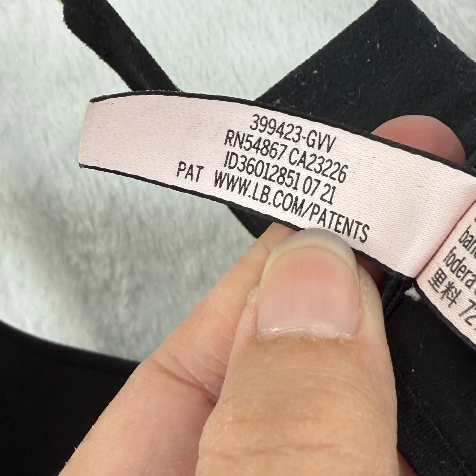 Victoria's‎ Secret Incredible Lined Demi Bra Black Size 34D - Image 5