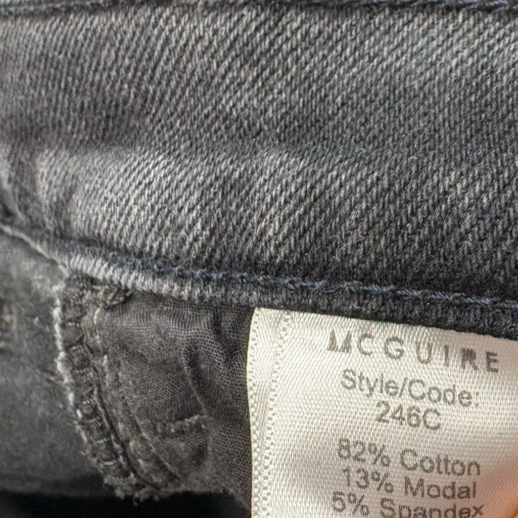 McGuire Black Bow Detail Jeans Size 25‎ - Image 8