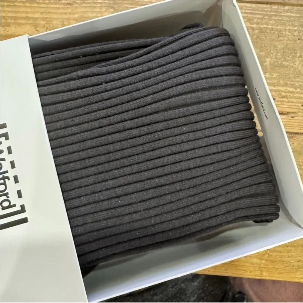 Wolford merino rib v - Image 8