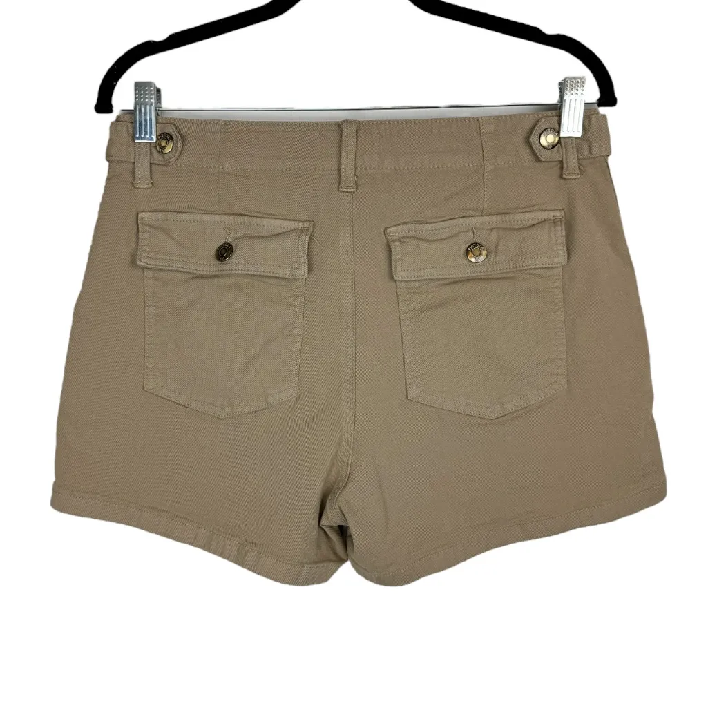 Pistola Womens Cargo Shorts Sz 29 Mara Khaki Tan High Rise Safari - Image 3