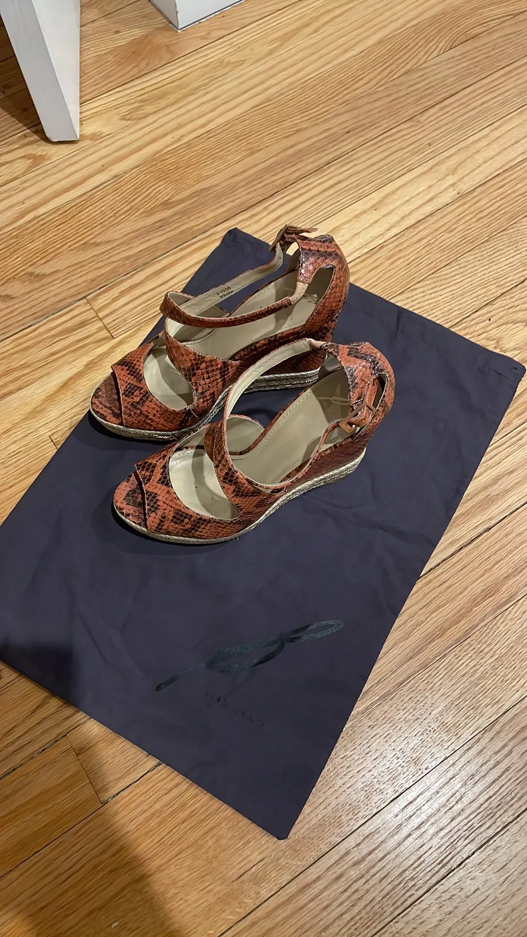 Espadrille Wedges 8.5 - Image 7