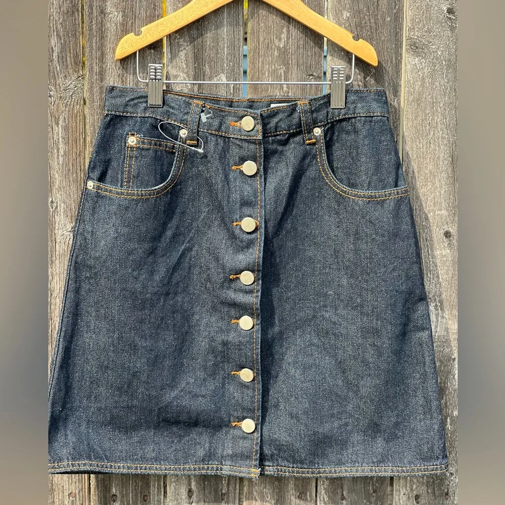 ASOS Denim button up skirt - Image 2