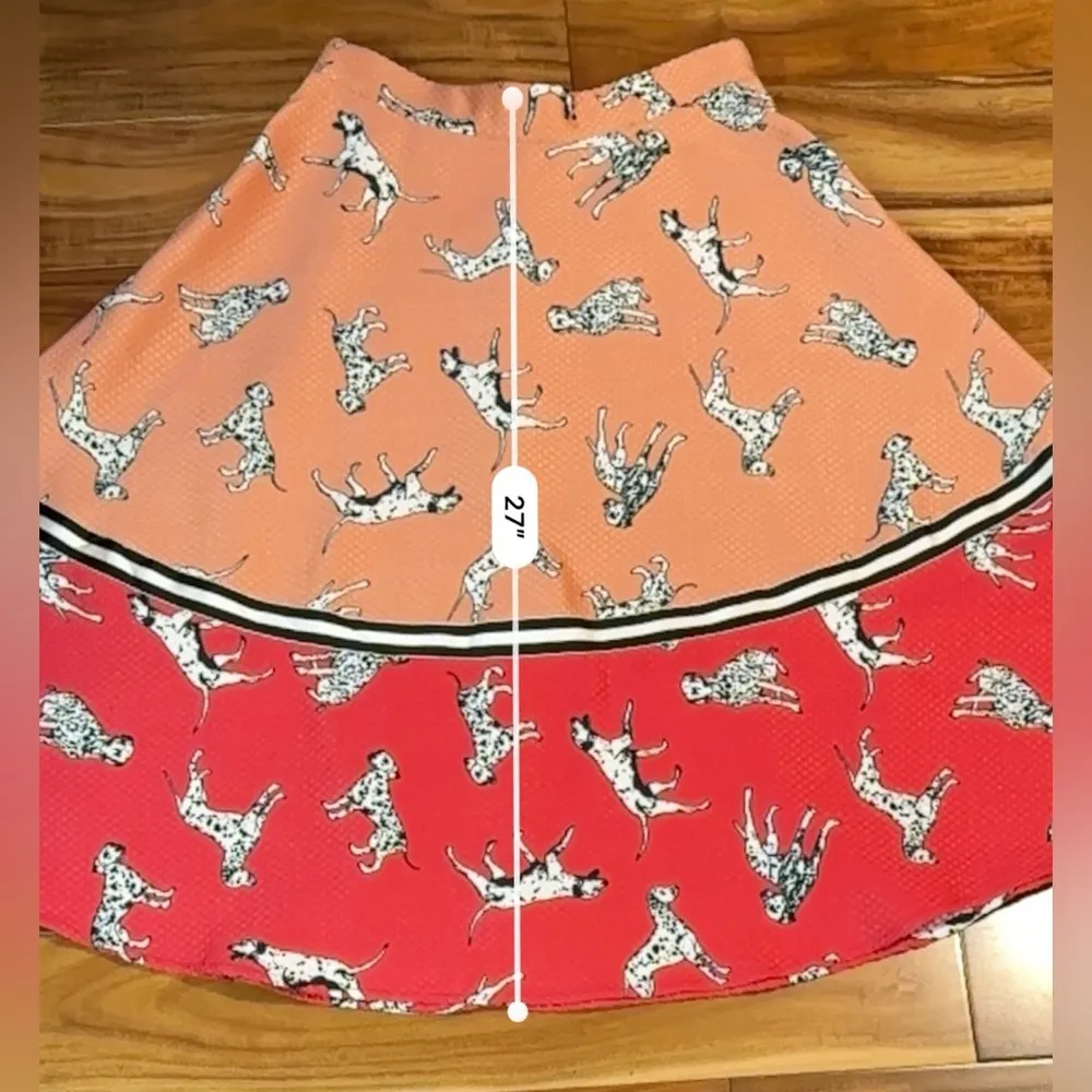 Hutch Sporty Dalmatian Print A-line Skirt by Anthropologie - Image 7