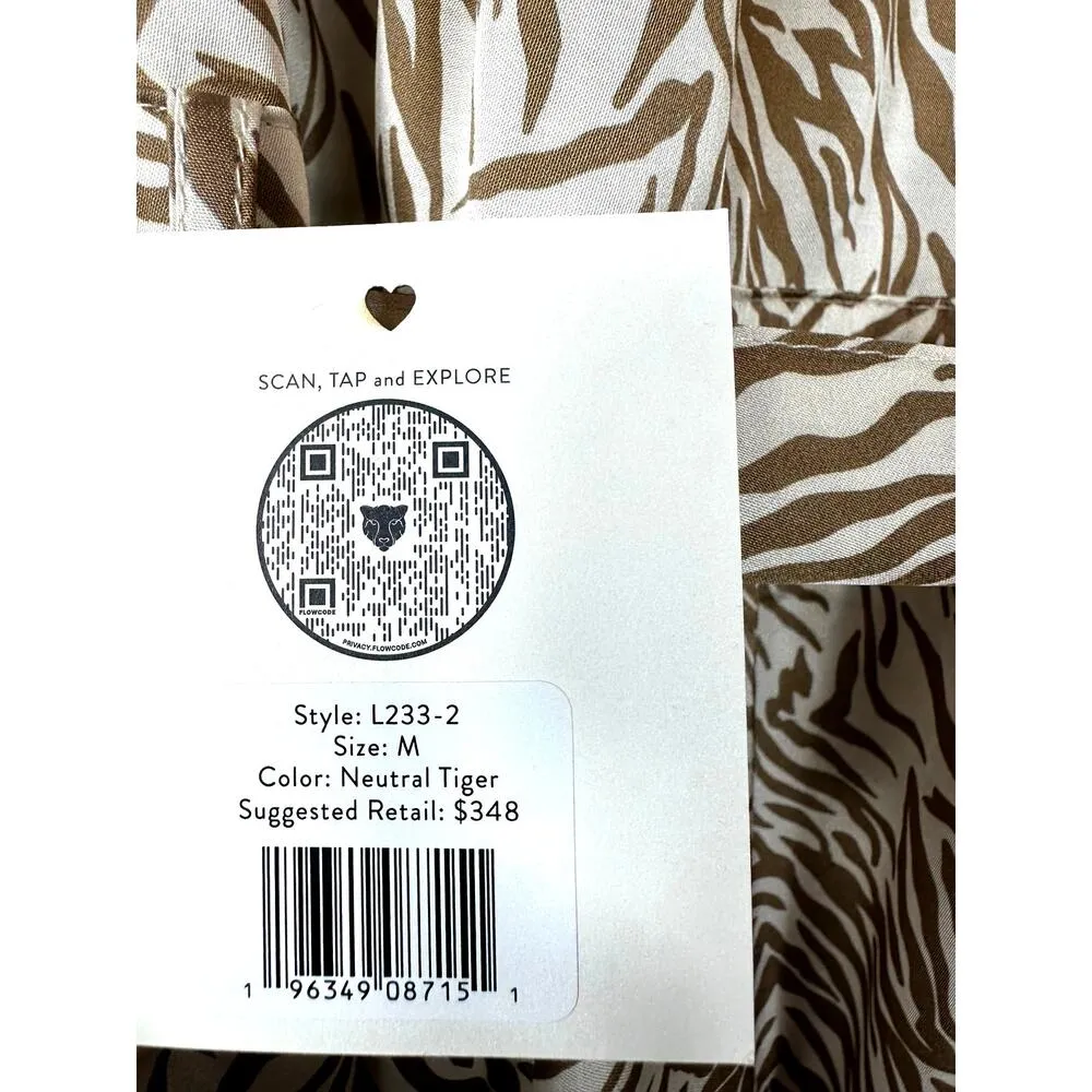 Lita by Ciara Animal Print Romper - Image 15