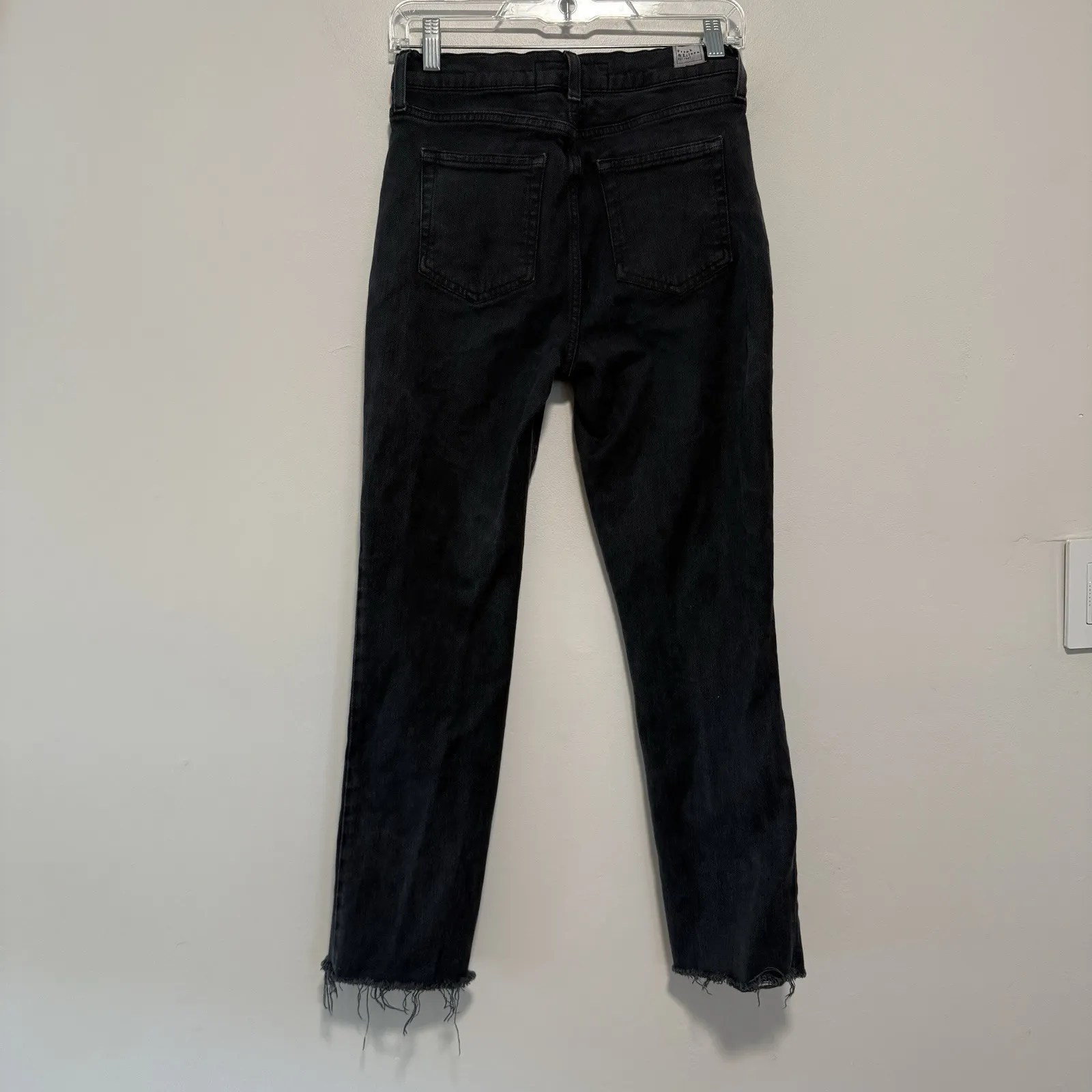 Frank & Eileen Cork Jeans in Worn Black Size 26 - Image 6