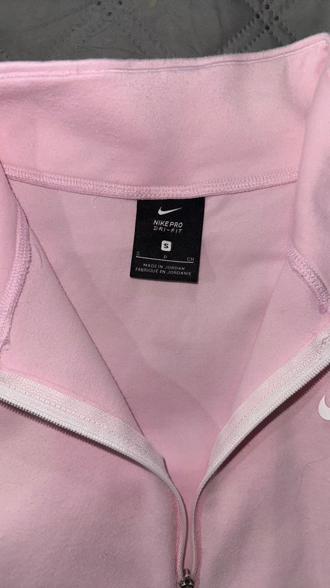 Women’s Long Sleeve Half Zip - Image 3