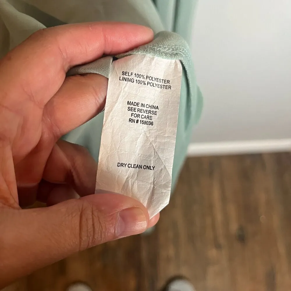 Birdy Grey Kaia dress in Sage - Image 4