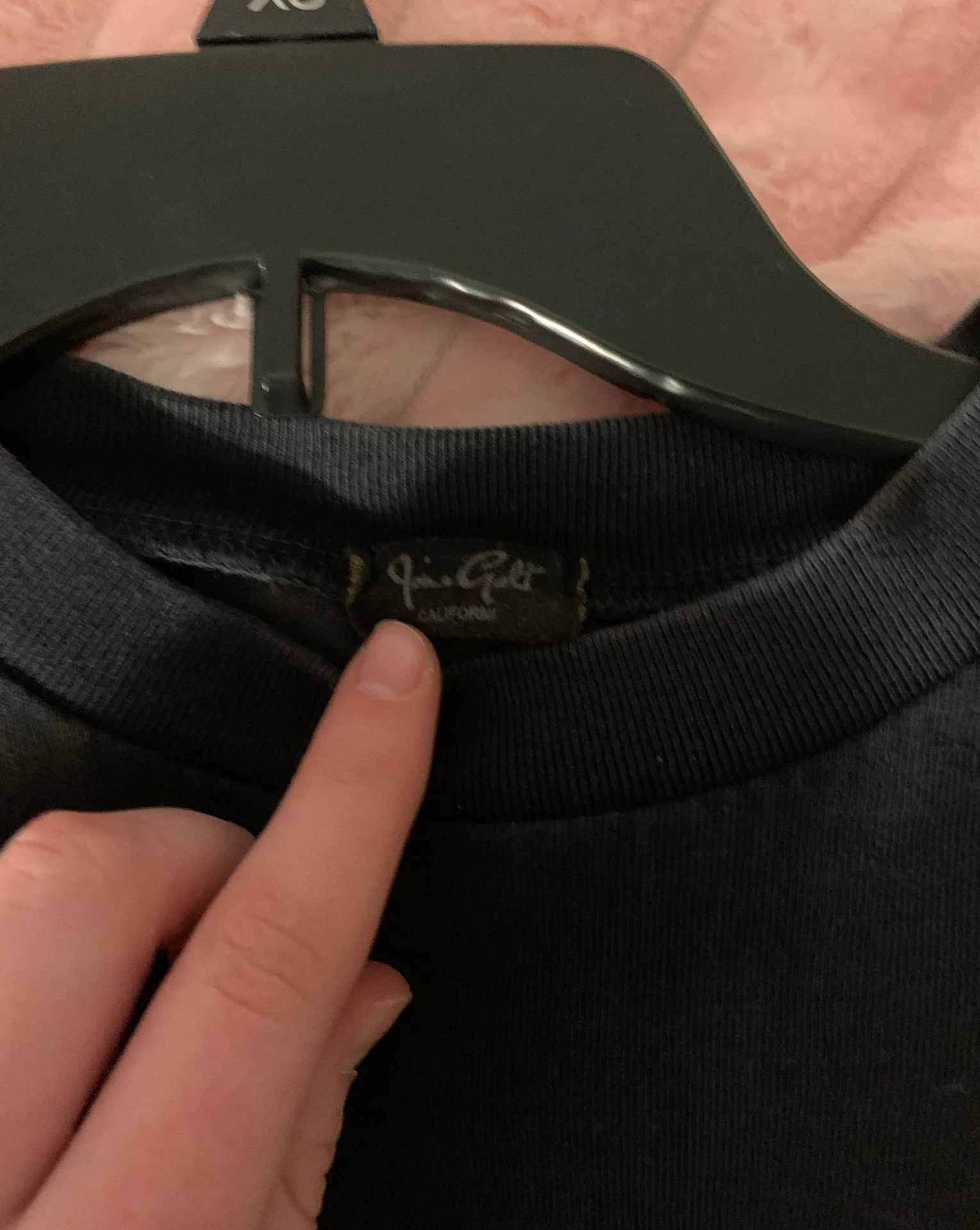 skeleton baby tee - Image 2