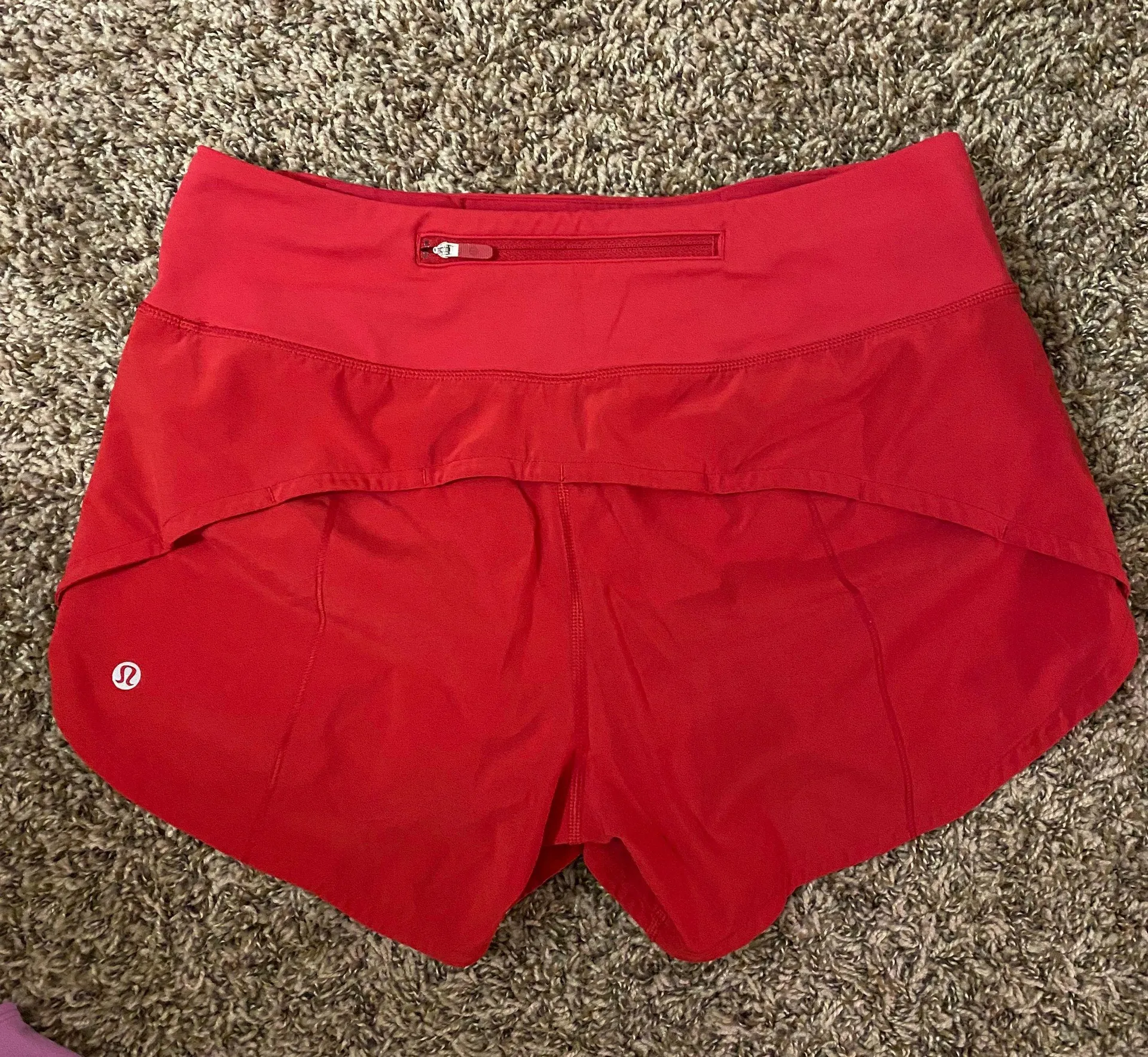 Red Speed Up Shorts - Image 3