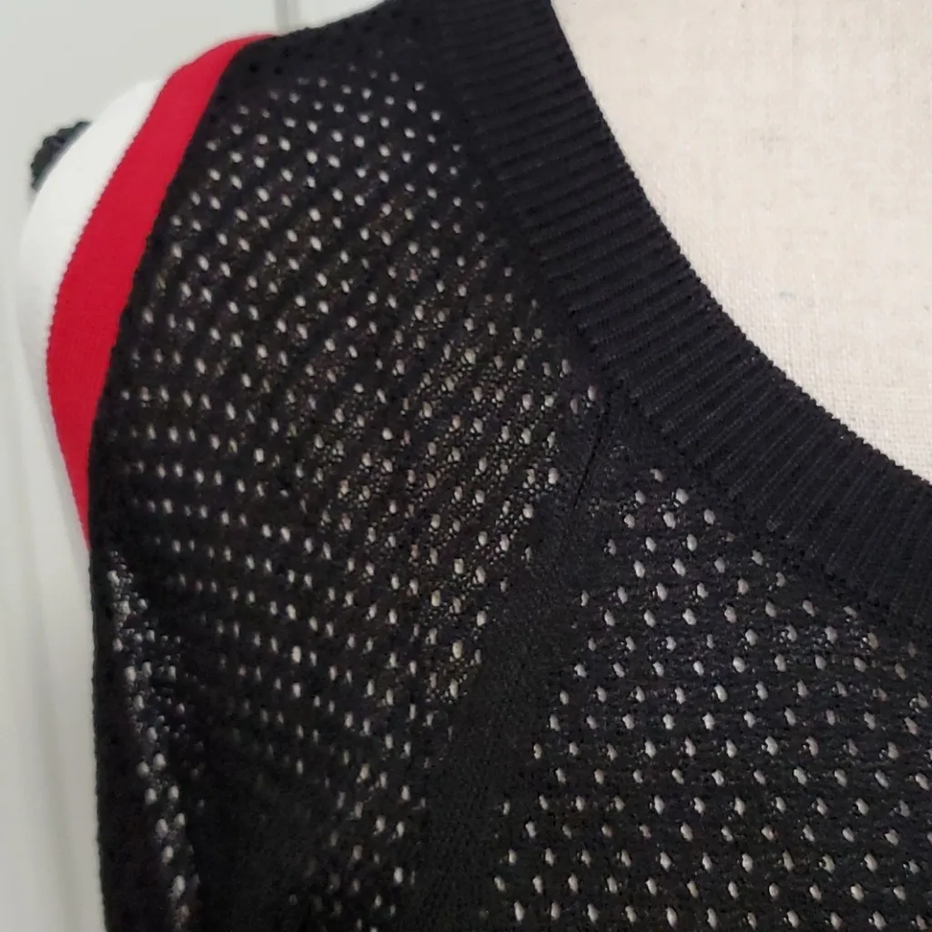 Cold shoulder sweater Red Size XL - Image 5