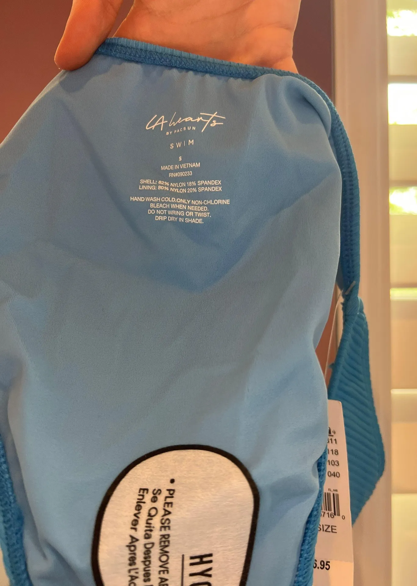 PacSun Blue  Bikini NWT - Image 6