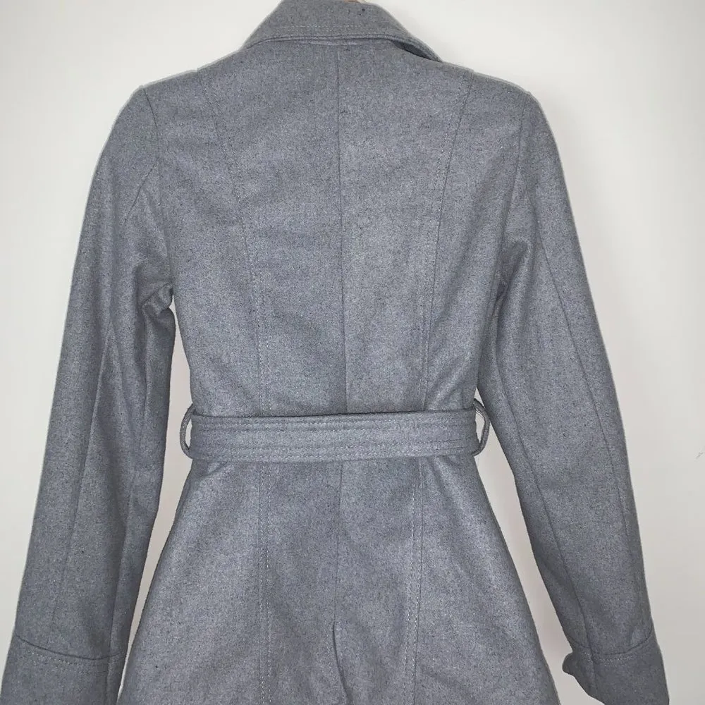 Excellent Bongo Gray Coat Size S - Image 7