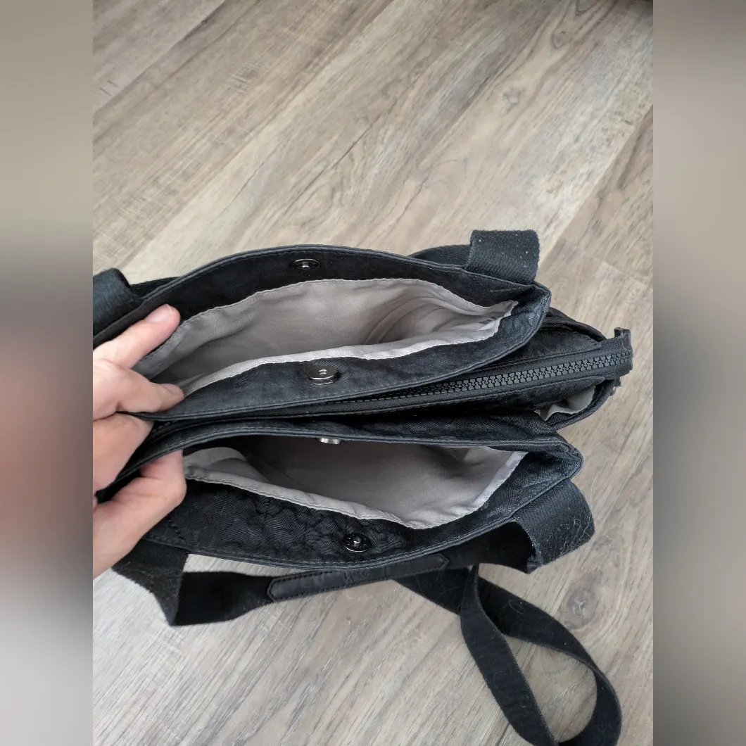 Kipling Black Mini Shoulder Bag - Image 3