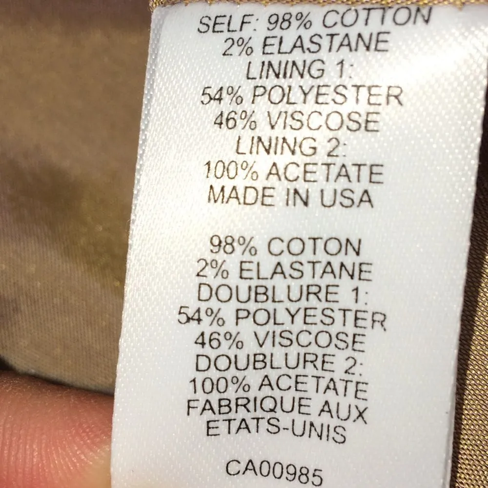 Nanette Lepore Short Jacket w/Wrap Front Closure/Ruffle & Flower Accent @Waist - Image 9