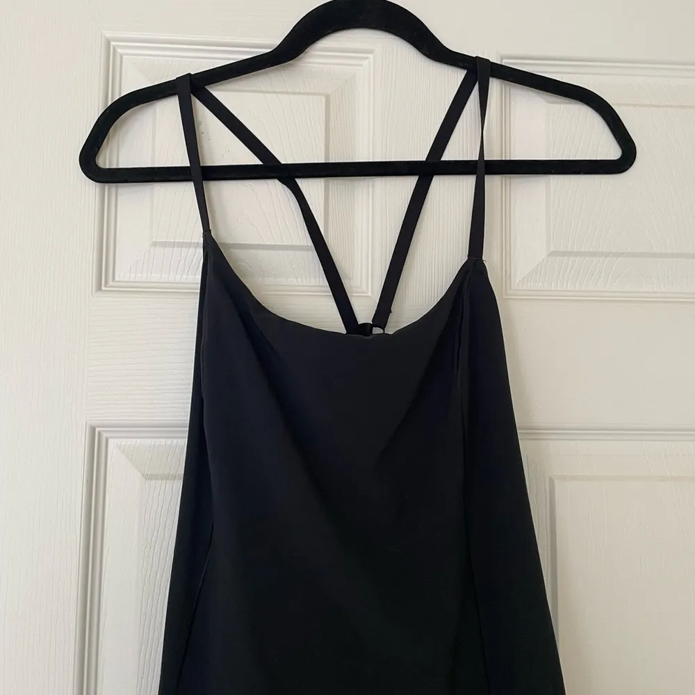 Offline by Aerie Black Backless Active Dress - Image 3