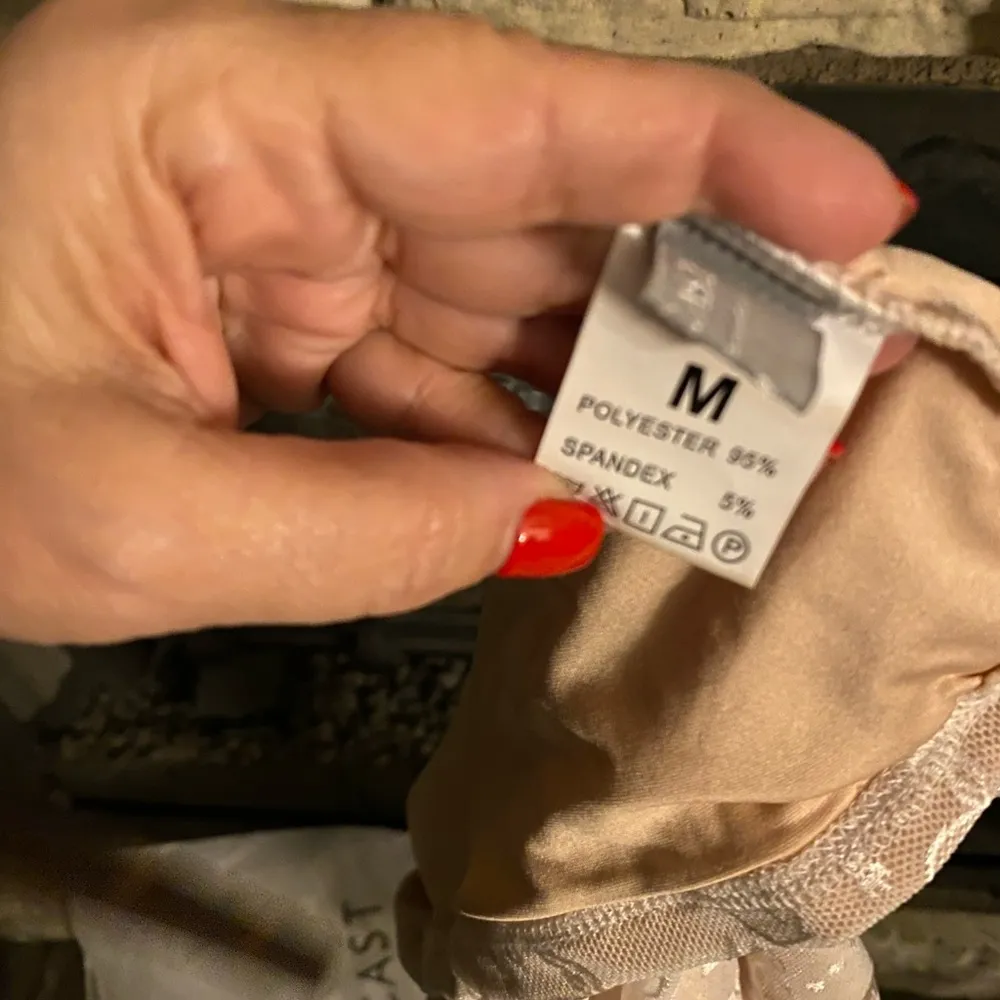 Outcast lace party‎ dress White Size M - Image 4