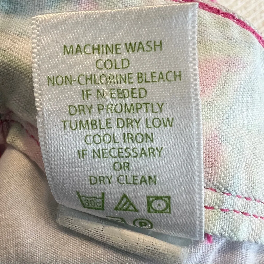 Lilly Pulitzer Worth Straight Jeans Spike the Punch pink Orchid 2 - Image 14