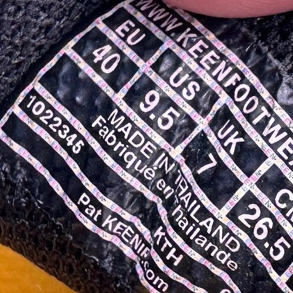 Keen Women's Terradora II Low Waterproof Lace Up Hiking Sneakers Size 9.5 - Image 8