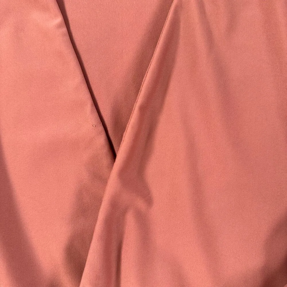 Tiger Mist Over & Under Minidress Long Sleeve Size X-Small V-Neck Bodycon - Image 5