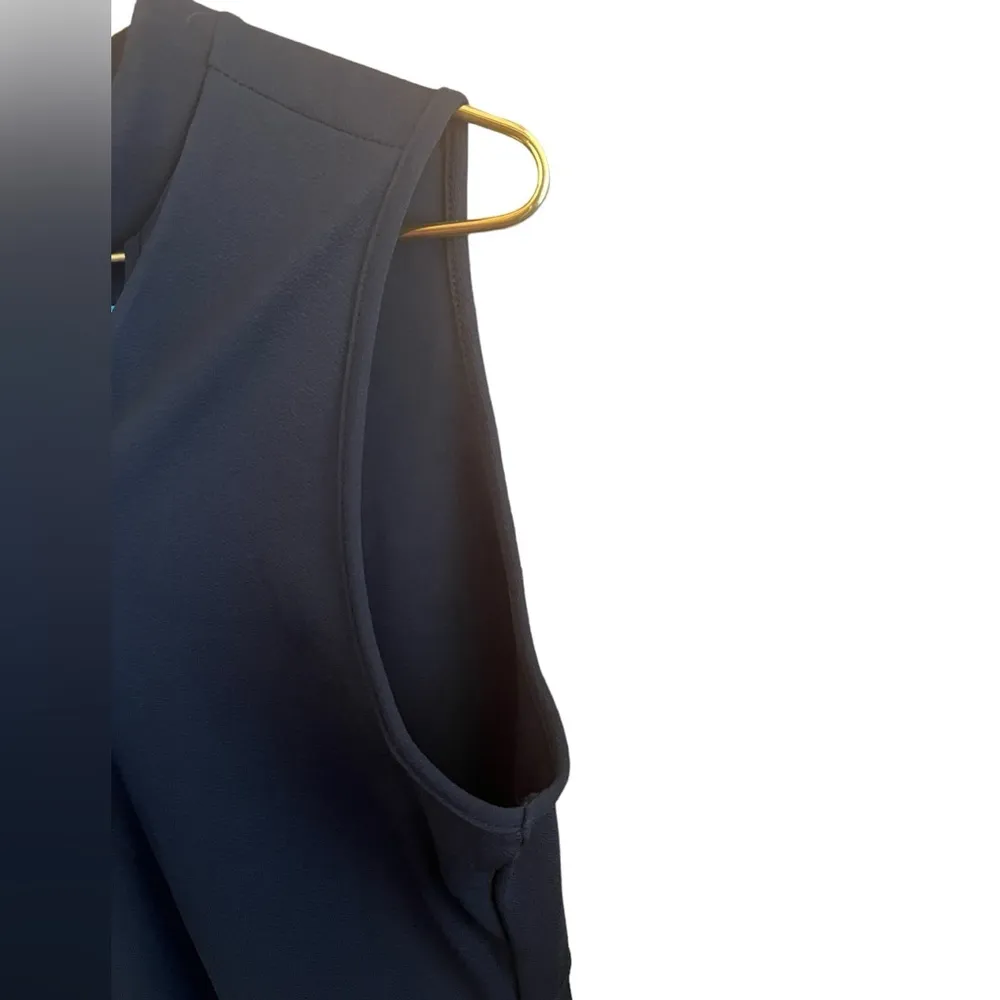 NWT Rue21 Black Keyhole Skate Sleeveless High Neck  Dress Womens Plus Size 3X - Image 4