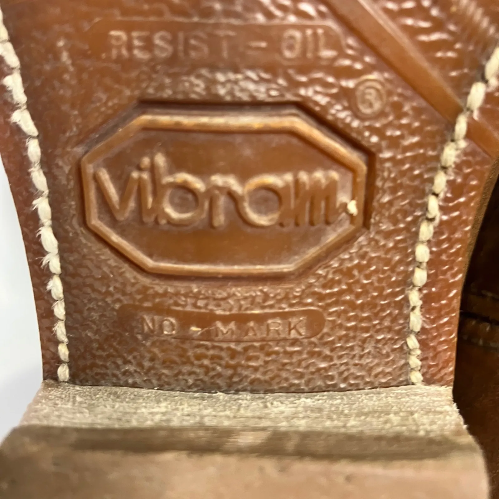 Vintage Red Wing Pecos cowboy boots cognac leather women's size 7 western Brown - Image 6