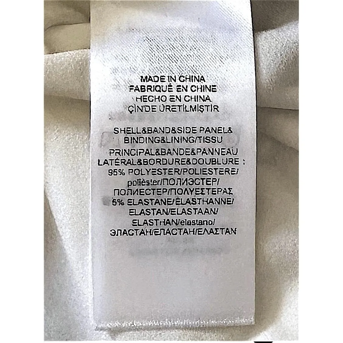 Lauren Ralph Lauren Two-Tone Black White Stretch Midi Dress Modern Elegant - Image 8