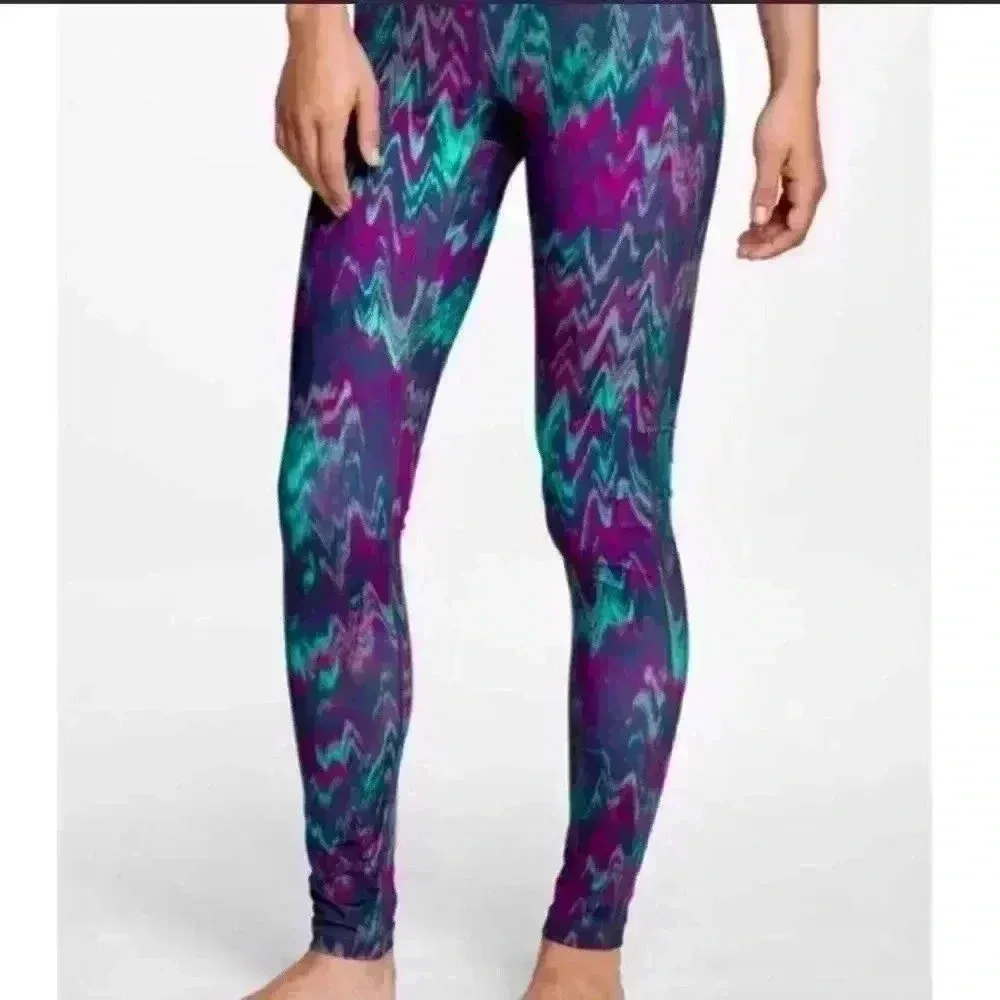 Zella‎ Full Length Live In-Ikat Leggings Size M - Image 5